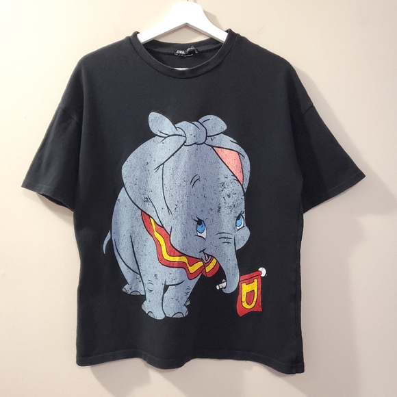 Zara x Disney - Dumbo Tee - Size M - Picture 5 of 9